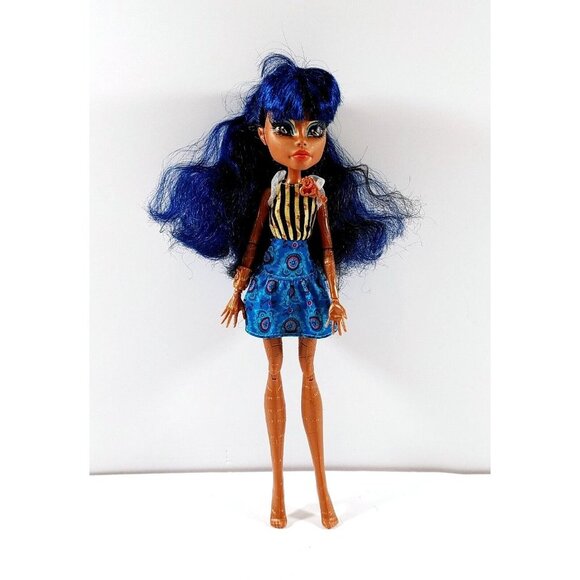 Monster High Doll Robecca Steam Coffin Bean Mattel Barista 2011 - Picture 1 of 4